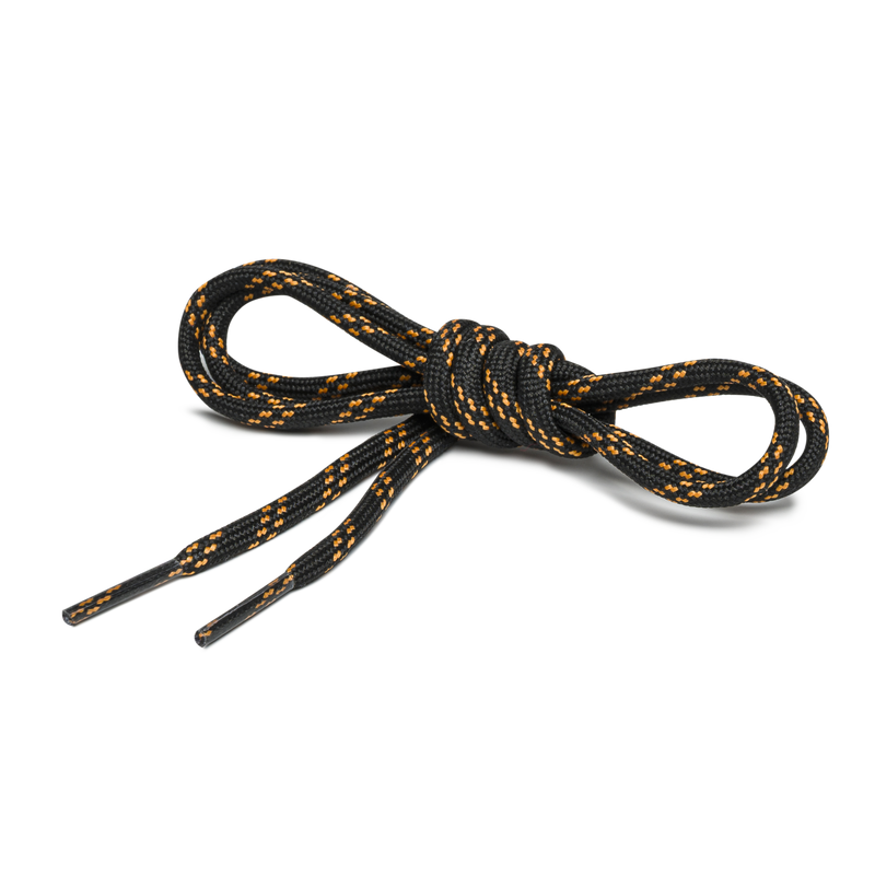 Shoe Laces Black Mix